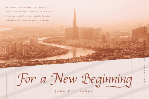 Calligram Font - Preview 3