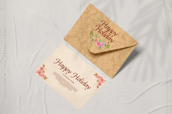 Calligram Font - Preview 6