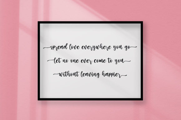 Casey Martin Font - Preview 1