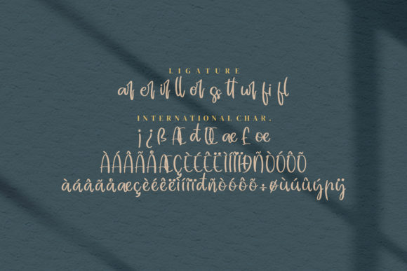 Cutties Betty Font PNG with transparent background - Preview 6