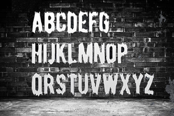 Dark Side Font - Preview 1