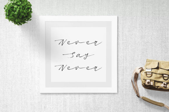 Fast Font - Preview 3