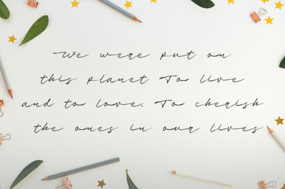 Fast Font - Preview 5