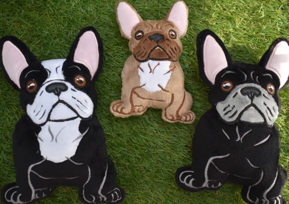 French Bulldog Stuffie