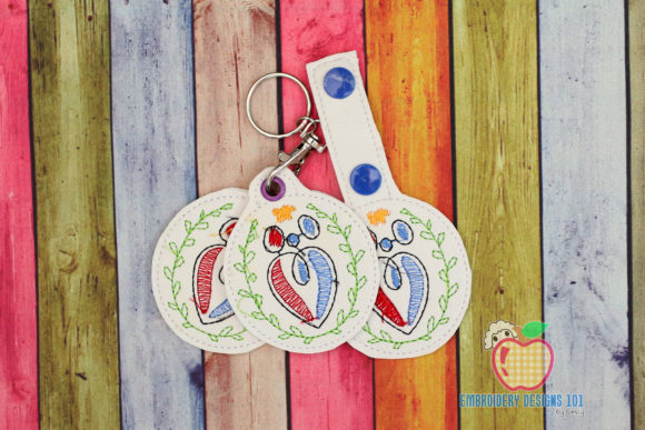 Global Family Day ITH Key Fob