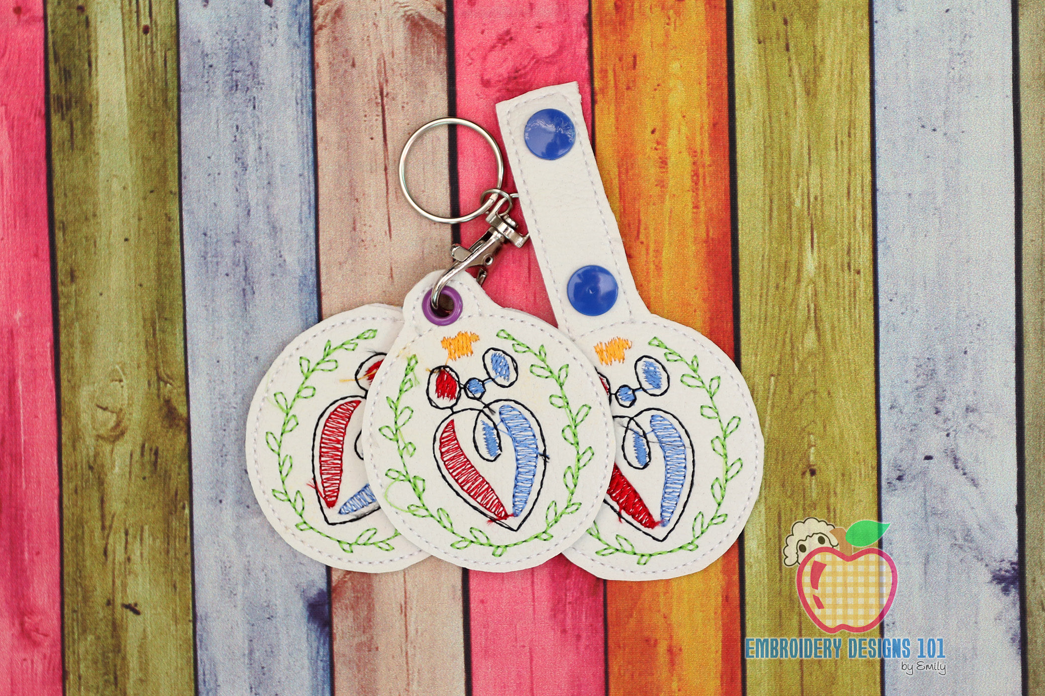 Global Family Day ITH Key Fob