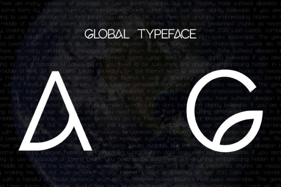 Global Font - Preview 3