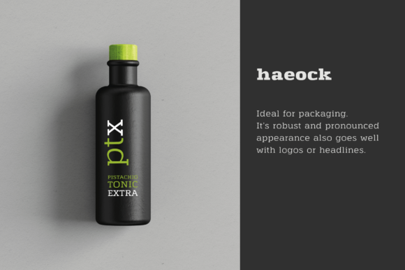 Haeock Family Font - Preview 2