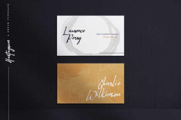 Hastagram Font PNG with transparent background - Preview 2