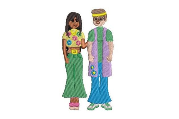 Hippie Couple