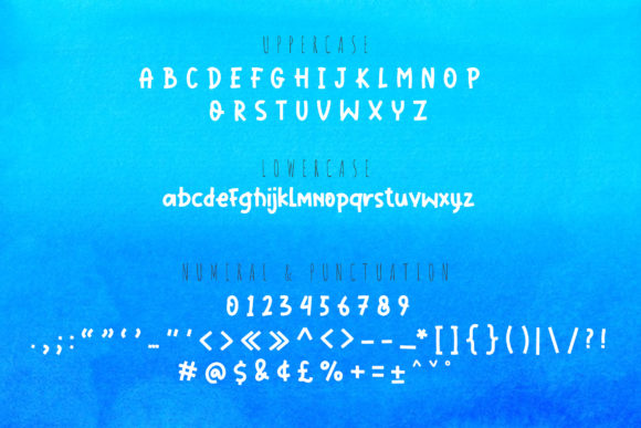 Hurry Up Font PNG with transparent background - Preview 1