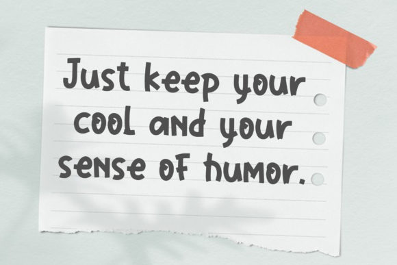 Hurry Up Font PNG with transparent background - Preview 3