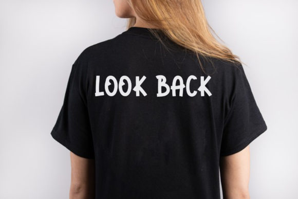 Hurry Up Font PNG with transparent background - Preview 4