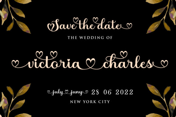 Jully Julia Font PNG with transparent background - Preview 1