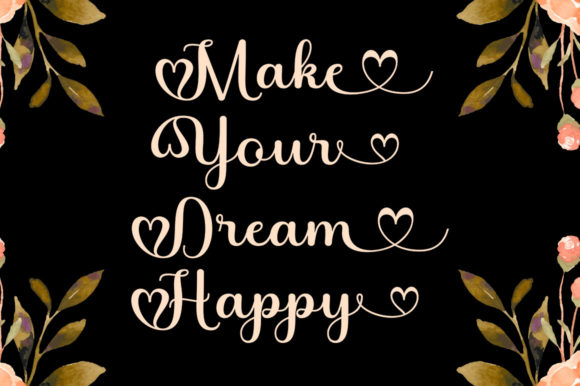 Jully Julia Font PNG with transparent background - Preview 2