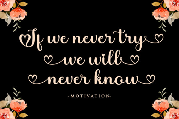 Jully Julia Font PNG with transparent background - Preview 4