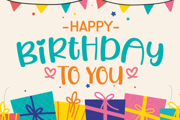 Katly Font PNG with transparent background - Preview 3