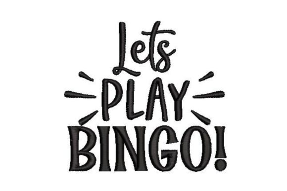 Let's Play Bingo!