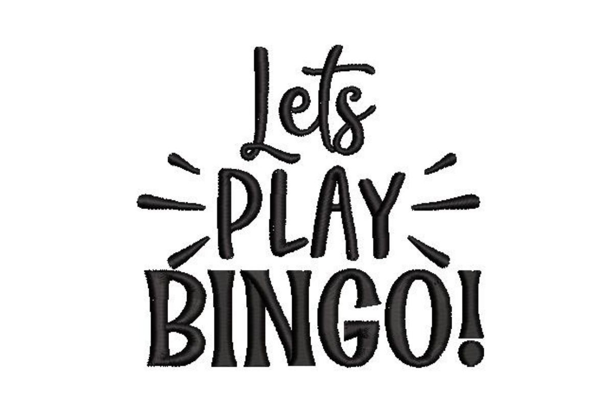 Let's Play Bingo!