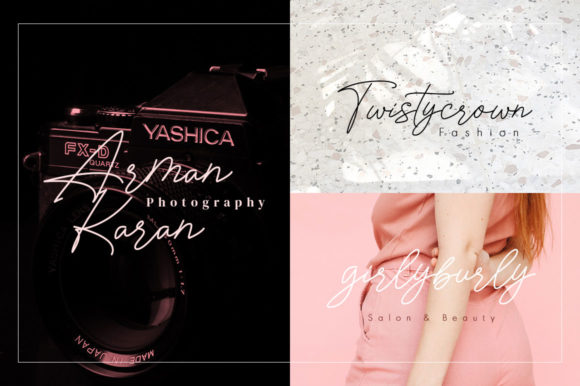 Lovely Love Font PNG with transparent background - Preview 1