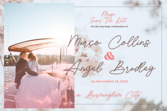 Lovely Love Font PNG with transparent background - Preview 2