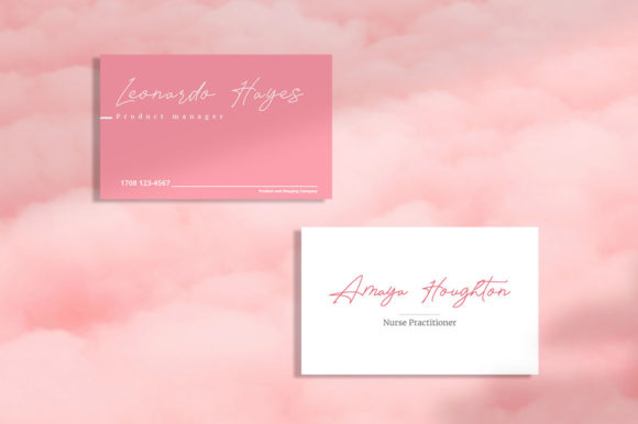 Lovely Love Font PNG with transparent background - Preview 6