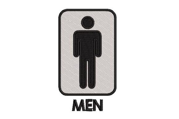 Male Toilet Sign