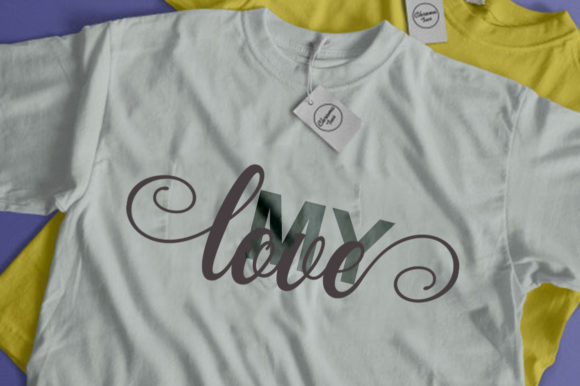 Maudhia Font PNG with transparent background - Preview 2