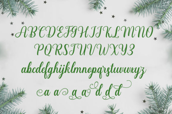 Maudhia Font PNG with transparent background - Preview 3