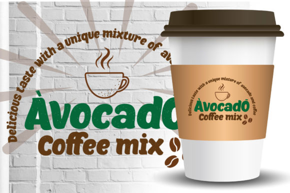 Mecklay Font PNG with transparent background - Preview 1