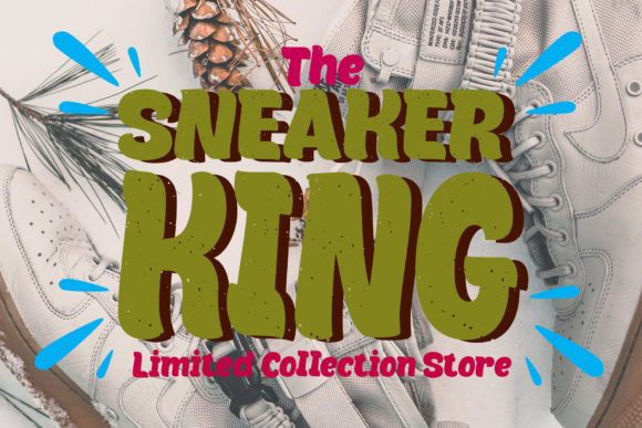 Mecklay Font PNG with transparent background - Preview 3