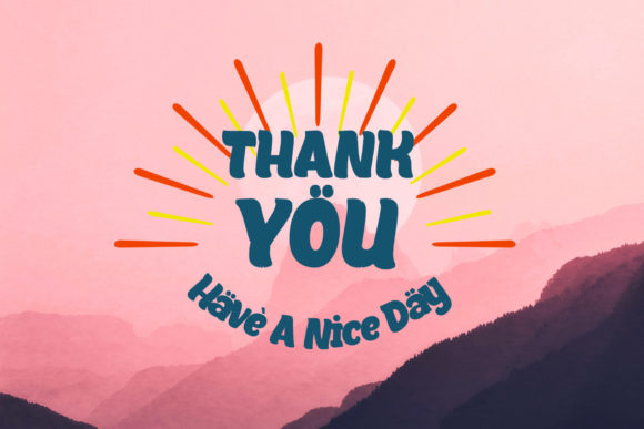 Mecklay Font PNG with transparent background - Preview 6