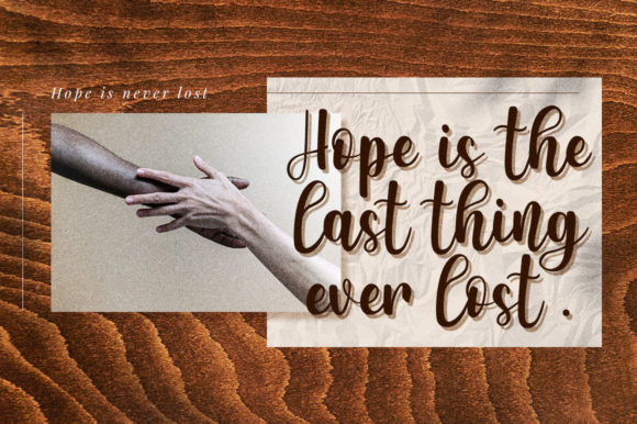 Monatessa Font PNG with transparent background - Preview 3