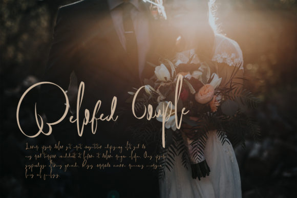 Patricia Wilcie Font PNG with transparent background - Preview 2
