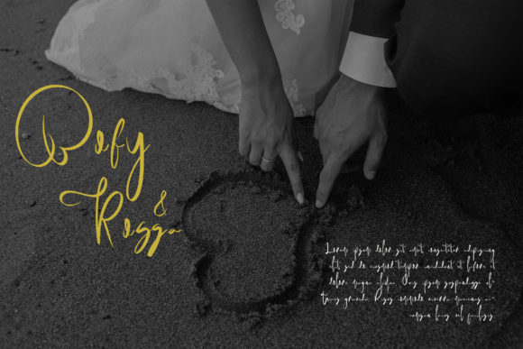 Patricia Wilcie Font PNG with transparent background - Preview 4