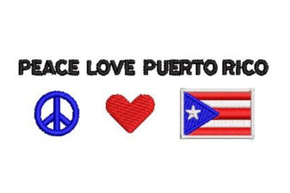 Peace Love Puerto Rico