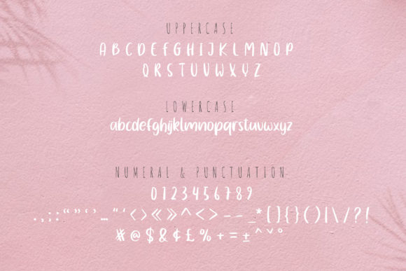 Perfecto Font PNG with transparent background - Preview 1