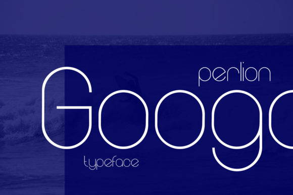 Perlion Font PNG with transparent background - Preview 4