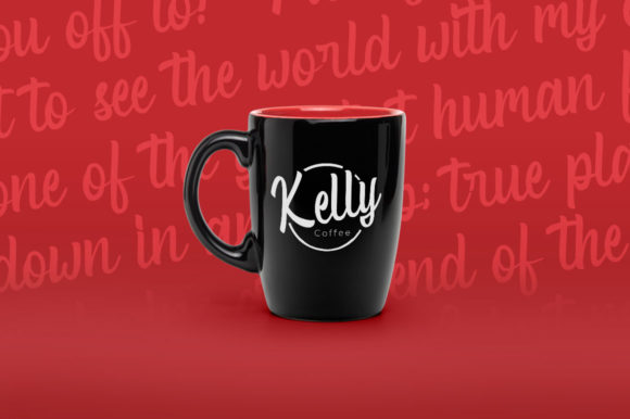Rocky Run Font PNG with transparent background - Preview 3