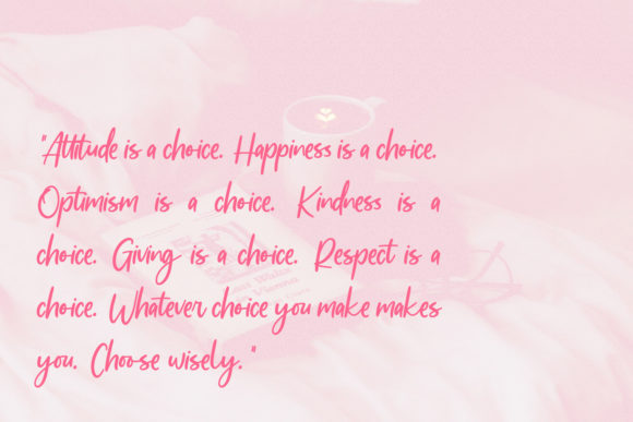 Adoredly Script Font - Preview 1
