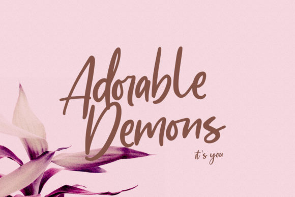 Adoredly Script Font - Preview 2