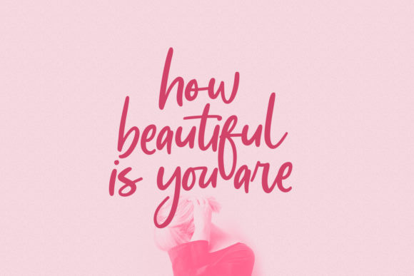 Adoredly Script Font - Preview 6