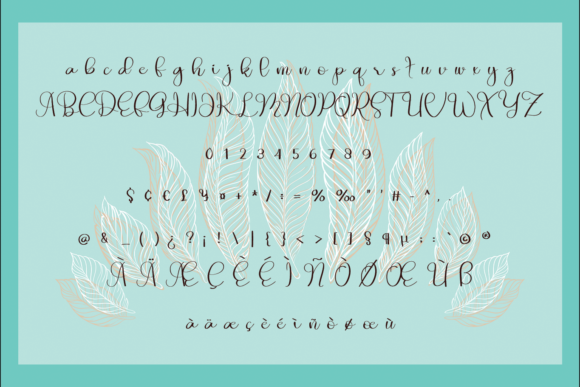 Animals Font - Preview 4