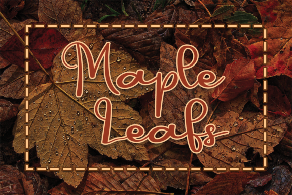 Autumn Font - Preview 3