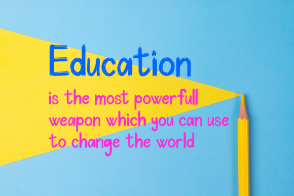 Back to School Font - Preview 1