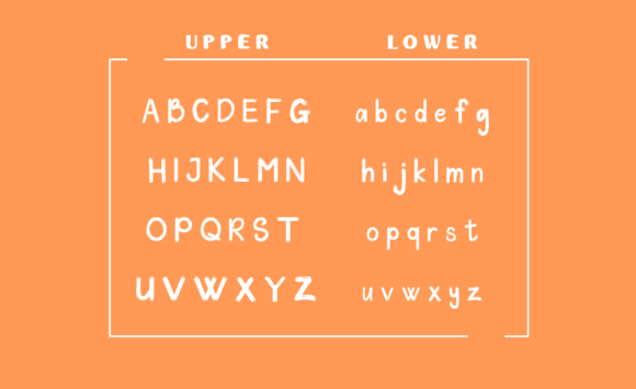 Back to School Font - Preview 4