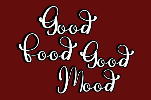 Beautiful Angel Font - Preview 1