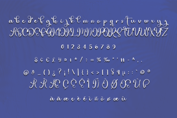 Beautiful Angel Font - Preview 3