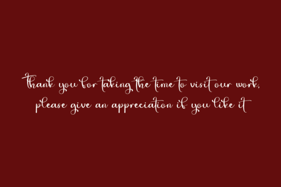 Beautiful Angel Font - Preview 4