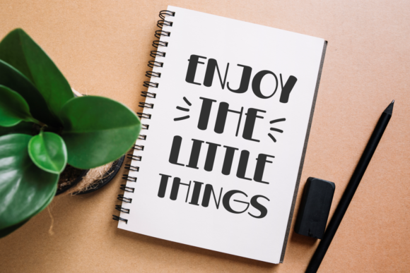 Big Cherry Font - Preview 3